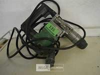 Hitachi pikeur+boormachine - afbeelding 1 van  3