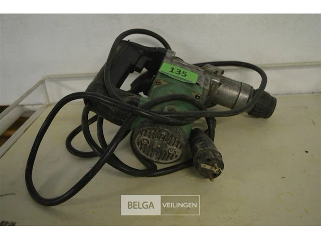 Hitachi pikeur+boormachine - afbeelding 2 van  3