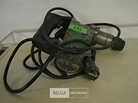Hitachi pikeur+boormachine - afbeelding 2 van  3