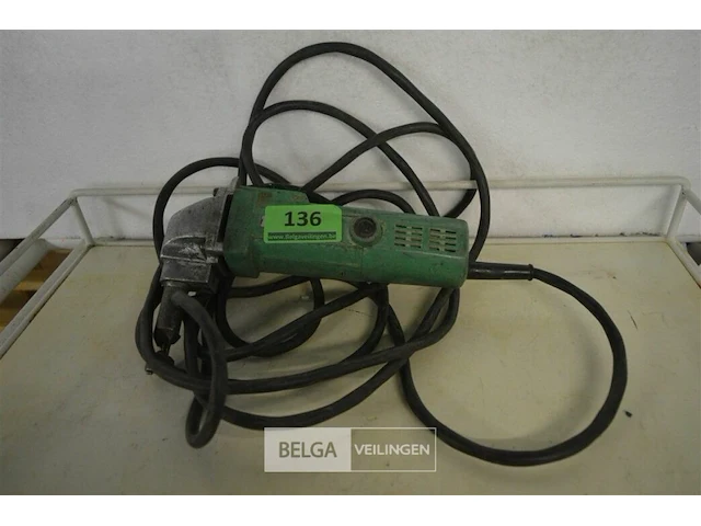 Hitachi platensnijder - afbeelding 1 van  3