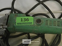 Hitachi platensnijder - afbeelding 3 van  3