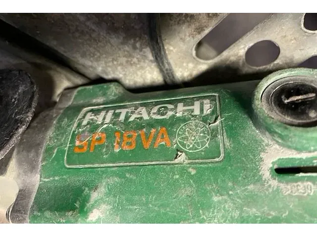 Hitachi polijstmachine - afbeelding 2 van  3