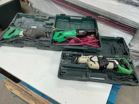 Hitachi reciprozaag (3x) - afbeelding 1 van  8