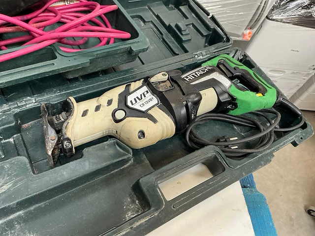 Hitachi reciprozaag (3x) - afbeelding 2 van  8
