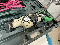 Hitachi reciprozaag (3x) - afbeelding 2 van  8