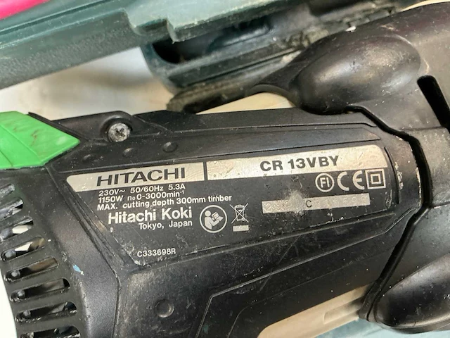 Hitachi reciprozaag (3x) - afbeelding 3 van  8