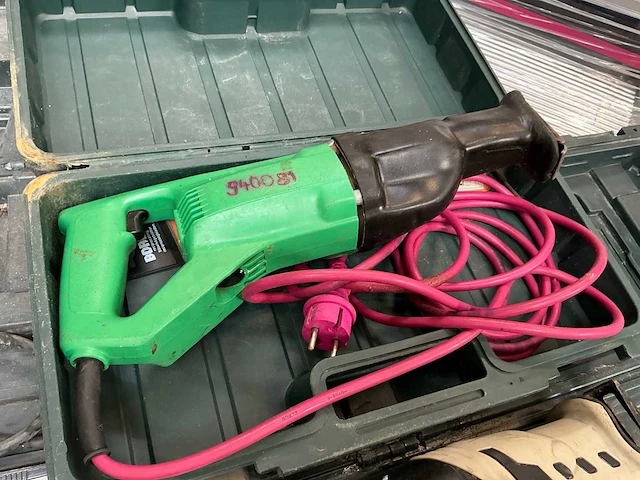 Hitachi reciprozaag (3x) - afbeelding 4 van  8