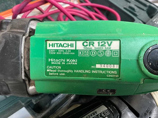 Hitachi reciprozaag (3x) - afbeelding 5 van  8