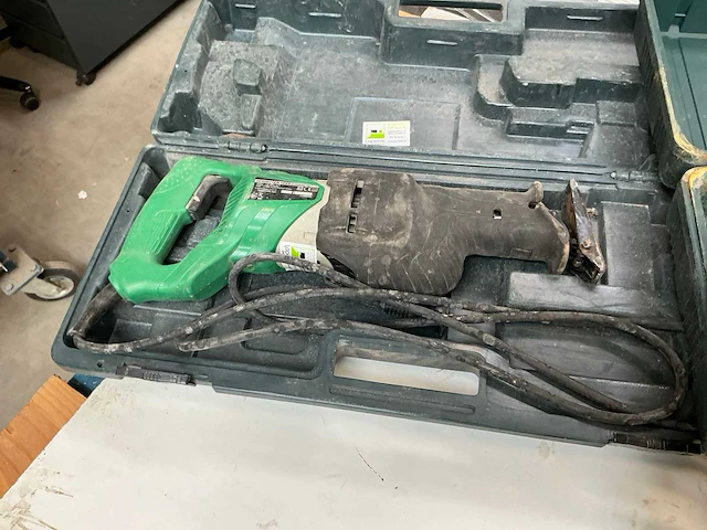 Hitachi reciprozaag (3x) - afbeelding 6 van  8
