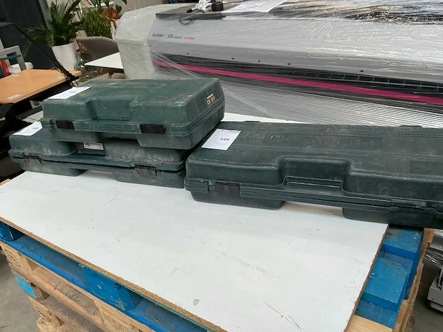 Hitachi reciprozaag (3x) - afbeelding 8 van  8