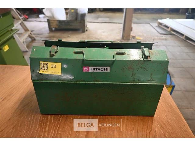 Hitachi schaafmachine - afbeelding 5 van  5