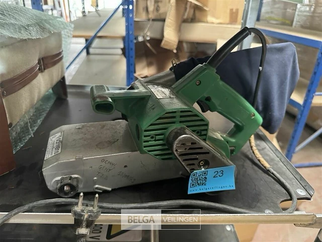 Hitachi schuurmachine - afbeelding 1 van  4
