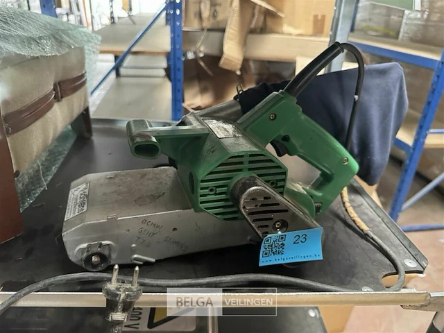 Hitachi schuurmachine - afbeelding 2 van  4