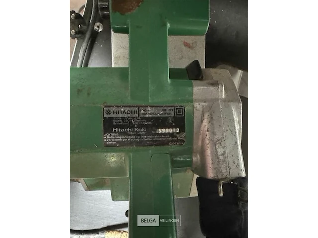 Hitachi schuurmachine - afbeelding 3 van  4