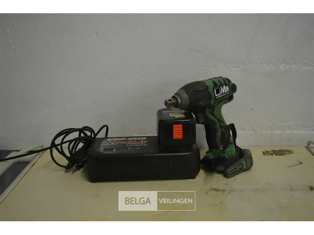 Hitachi slagschroefmachine op accu - afbeelding 1 van  5