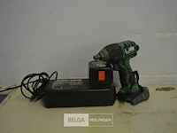 Hitachi slagschroefmachine op accu - afbeelding 1 van  5