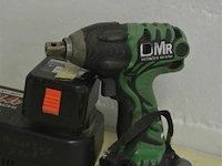 Hitachi slagschroefmachine op accu - afbeelding 3 van  5