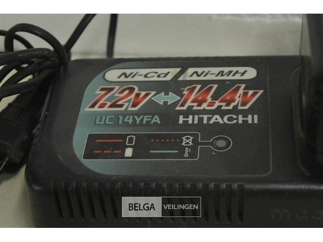 Hitachi slagschroefmachine op accu - afbeelding 4 van  5