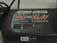 Hitachi slagschroefmachine op accu - afbeelding 4 van  5