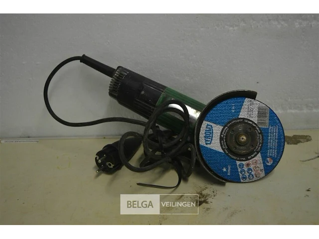 Hitachi slijpschijf 220v - afbeelding 1 van  4