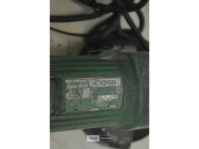 Hitachi slijpschijf 220v - afbeelding 3 van  4