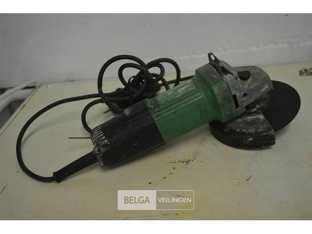 Hitachi slijpschijf 220v - afbeelding 4 van  4