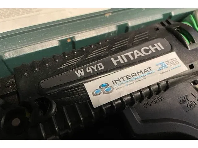 Hitachi snelschroefautomaat - afbeelding 2 van  5