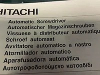 Hitachi snelschroefautomaat - afbeelding 4 van  5