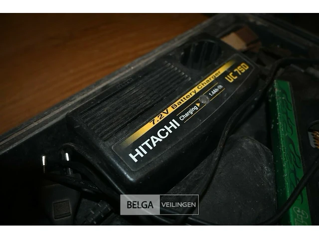 Hitachi spijkerapparaat - afbeelding 4 van  5