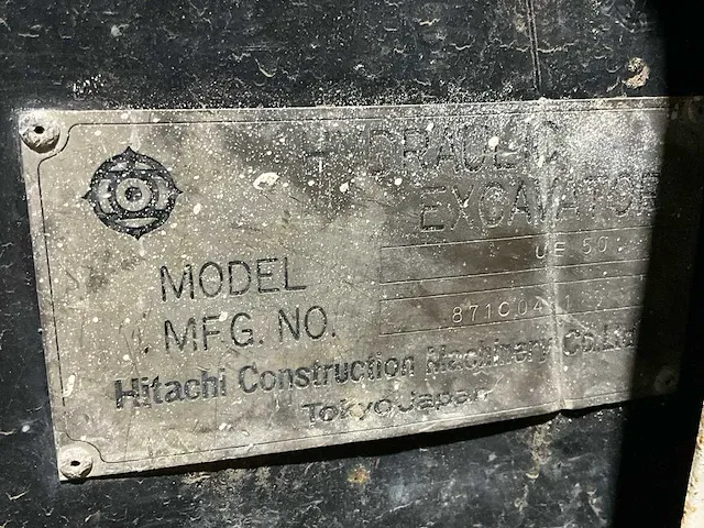 Hitachi ue50 midigraafmachine - afbeelding 15 van  26