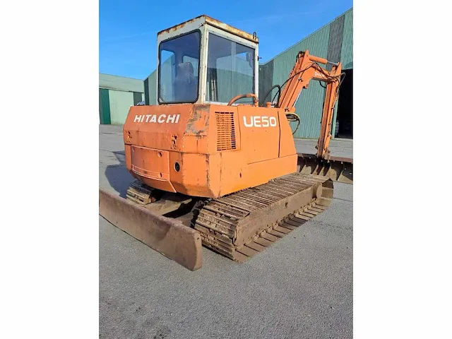 Hitachi ue50 midigraafmachine - afbeelding 21 van  26