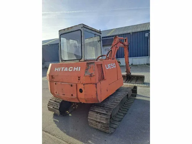 Hitachi ue50 midigraafmachine - afbeelding 22 van  26