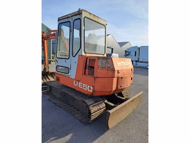 Hitachi ue50 midigraafmachine - afbeelding 23 van  26