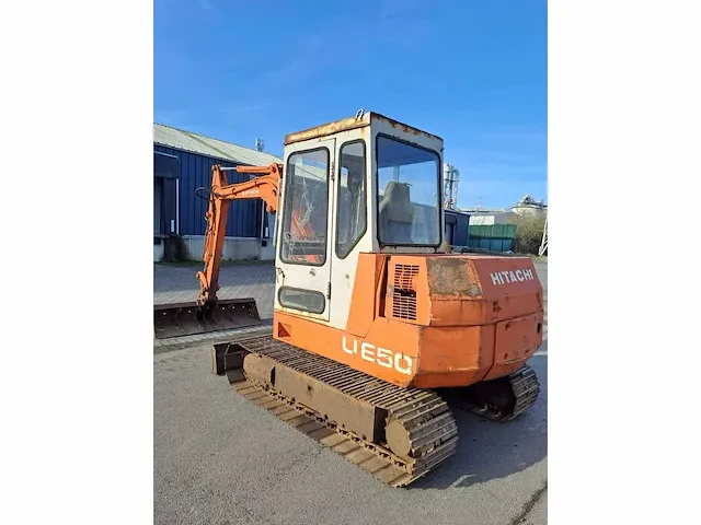 Hitachi ue50 midigraafmachine - afbeelding 24 van  26