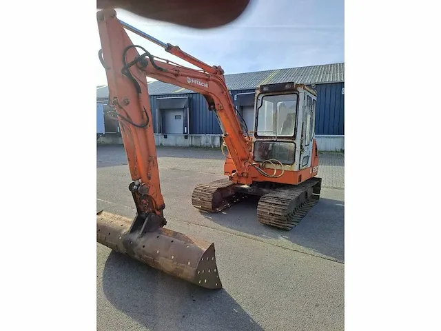 Hitachi ue50 midigraafmachine - afbeelding 26 van  26