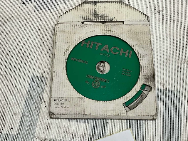 Hitachi universal diamantschijf - afbeelding 1 van  2