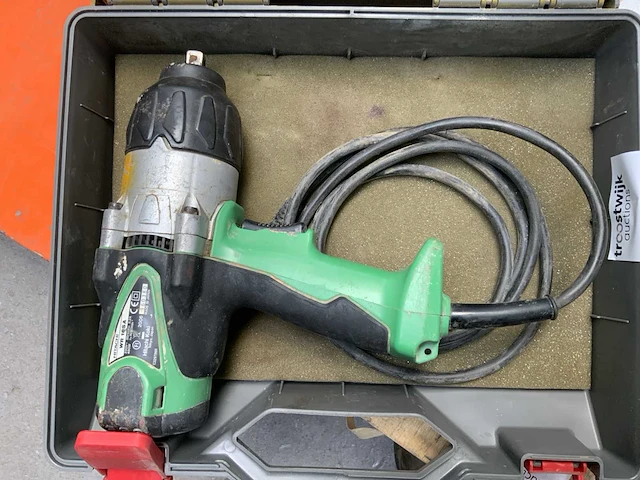 Hitachi wr 16 sa slagmoersleutel - afbeelding 2 van  3