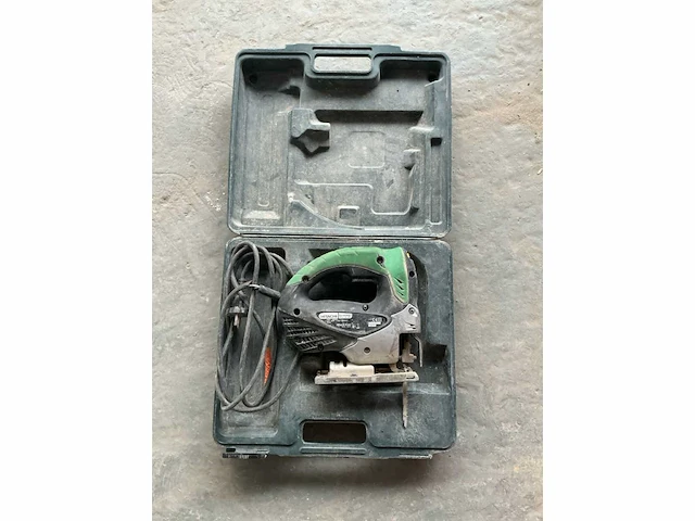 Hitachi zaagmachine - afbeelding 1 van  2