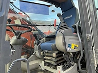 Hitachi zaxis 140w banden graafmachine - afbeelding 4 van  17