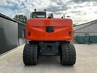 Hitachi zaxis 140w banden graafmachine - afbeelding 12 van  17