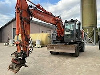 Hitachi zaxis 140w banden graafmachine - afbeelding 14 van  17