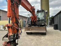 Hitachi zaxis 140w banden graafmachine - afbeelding 16 van  17