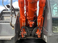 Hitachi zaxis 140w banden graafmachine - afbeelding 17 van  17