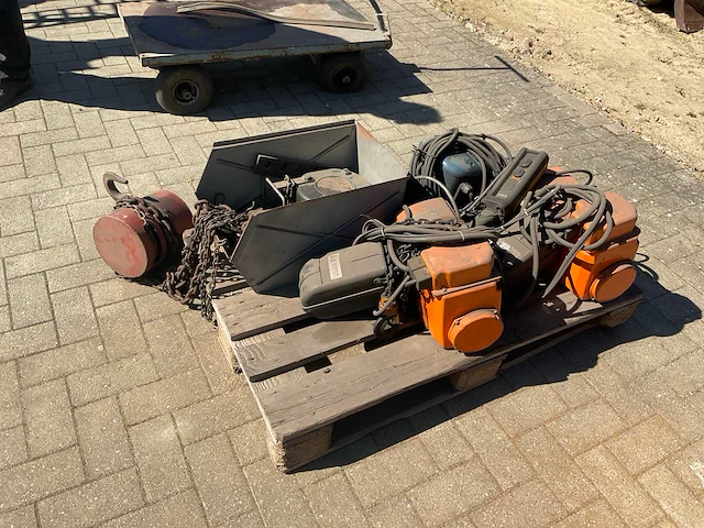 Hitachi/demag/elephant kettingtakel (5x) - afbeelding 2 van  8