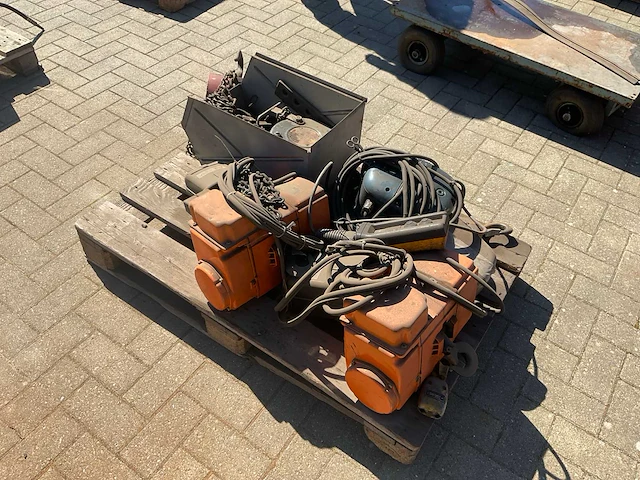 Hitachi/demag/elephant kettingtakel (5x) - afbeelding 3 van  8
