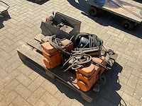 Hitachi/demag/elephant kettingtakel (5x) - afbeelding 3 van  8