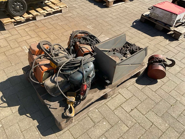 Hitachi/demag/elephant kettingtakel (5x) - afbeelding 4 van  8