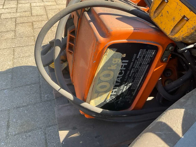 Hitachi/demag/elephant kettingtakel (5x) - afbeelding 5 van  8