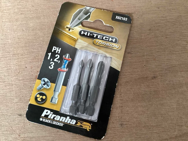 Hitech x62163 bitset ph1,2,3 (62x) - afbeelding 1 van  3