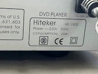 Hiteker dvd speler - afbeelding 6 van  7